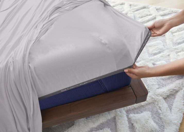 Picture of Hyper Cotton Split Head King Sheets