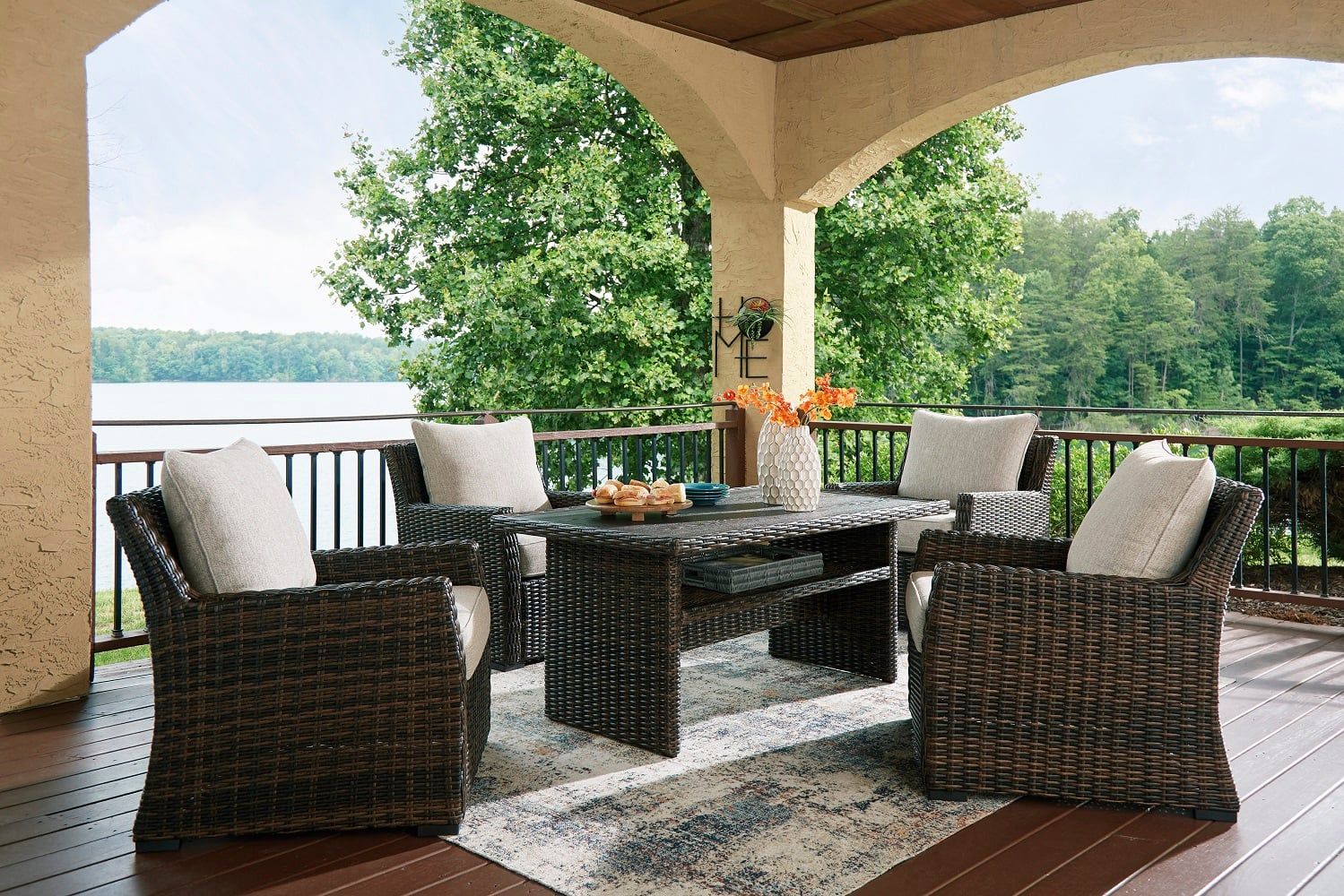 Brook Ranch Lounge Chair | The Furniture Mart