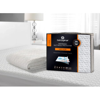A picture of Bedgear 5.0 Dri-Tec Cal King Mattress Protector.