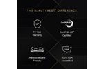 Picture of Beautyrest S1 Medium Twin XL Mattress
