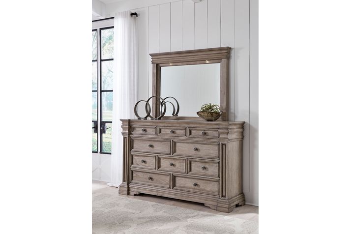 Picture of Blairhurst Dresser and Mirror