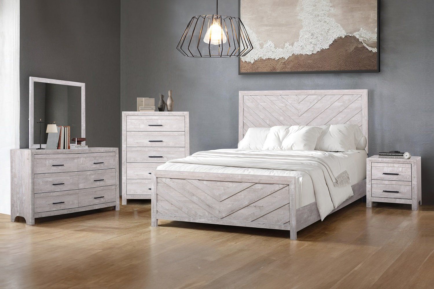 Biscayne King Bedroom Set