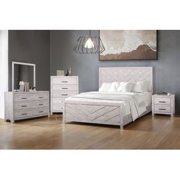 A picture of Biscayne King Bedroom Set.