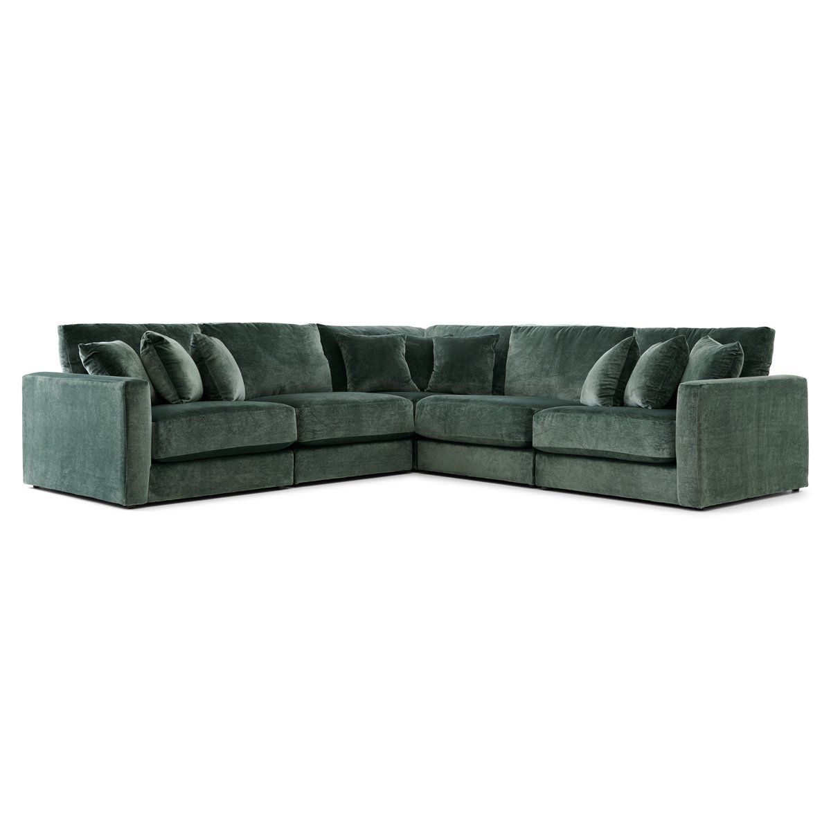 Remington 5pc Sectional