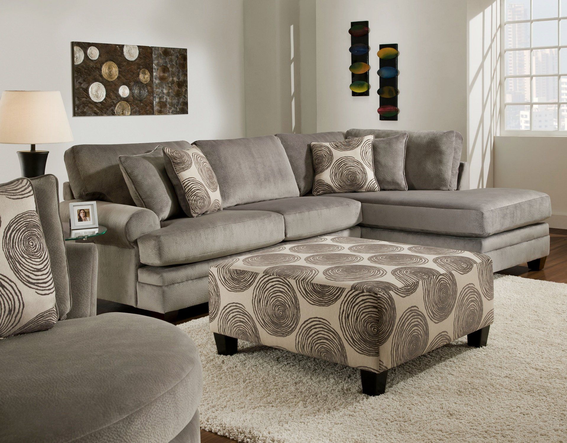 Groovy 2pc Sectional