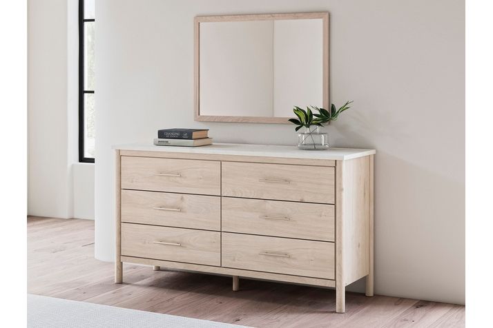 Picture of Cadmori Dresser and Mirror Set