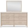 Picture of Cadmori Dresser and Mirror Set