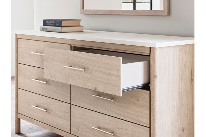 Picture of Cadmori Dresser and Mirror Set