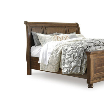 Flynnter King Sleigh Headboard