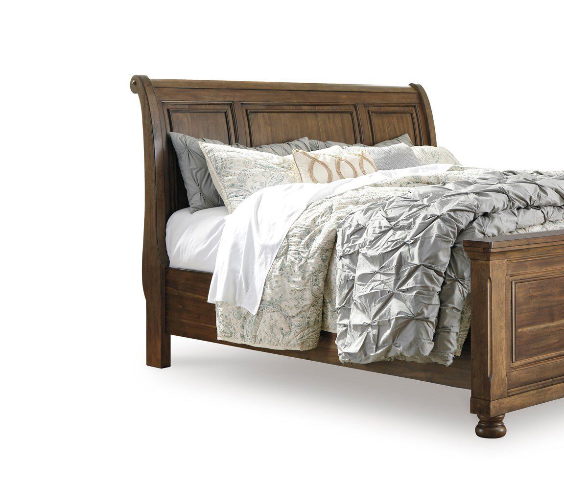 Flynnter Queen Sleigh Headboard