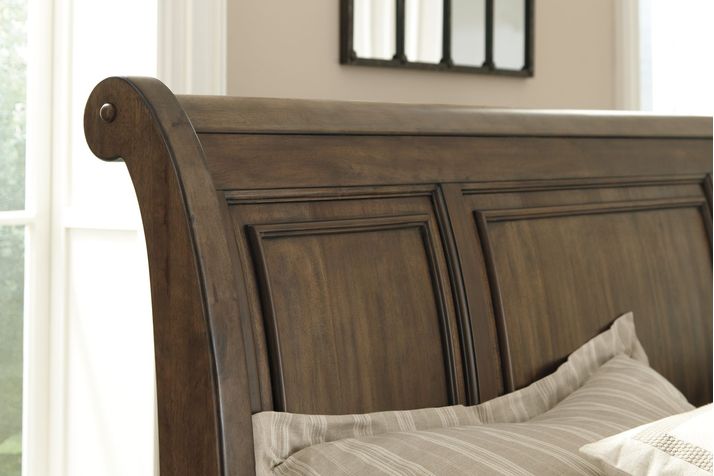 Picture of Flynnter Queen Sleigh Headboard