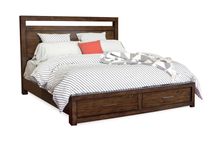 Picture of Modern Loft King Panel Headboard