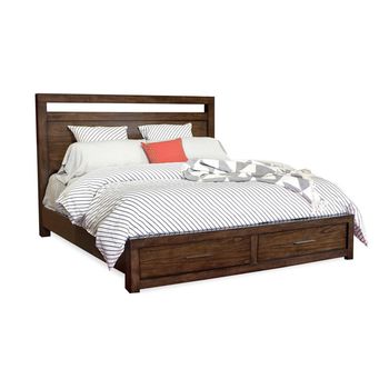 A picture of Modern Loft King Panel Headboard.