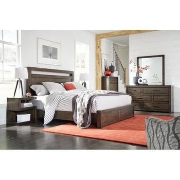 Modern Loft King Bedroom Set