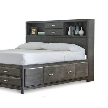 A picture of Caitbrook King Storage Headboard.