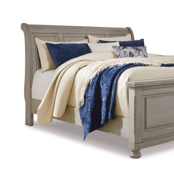 A picture of Lettner Queen Sleigh Headboard.
