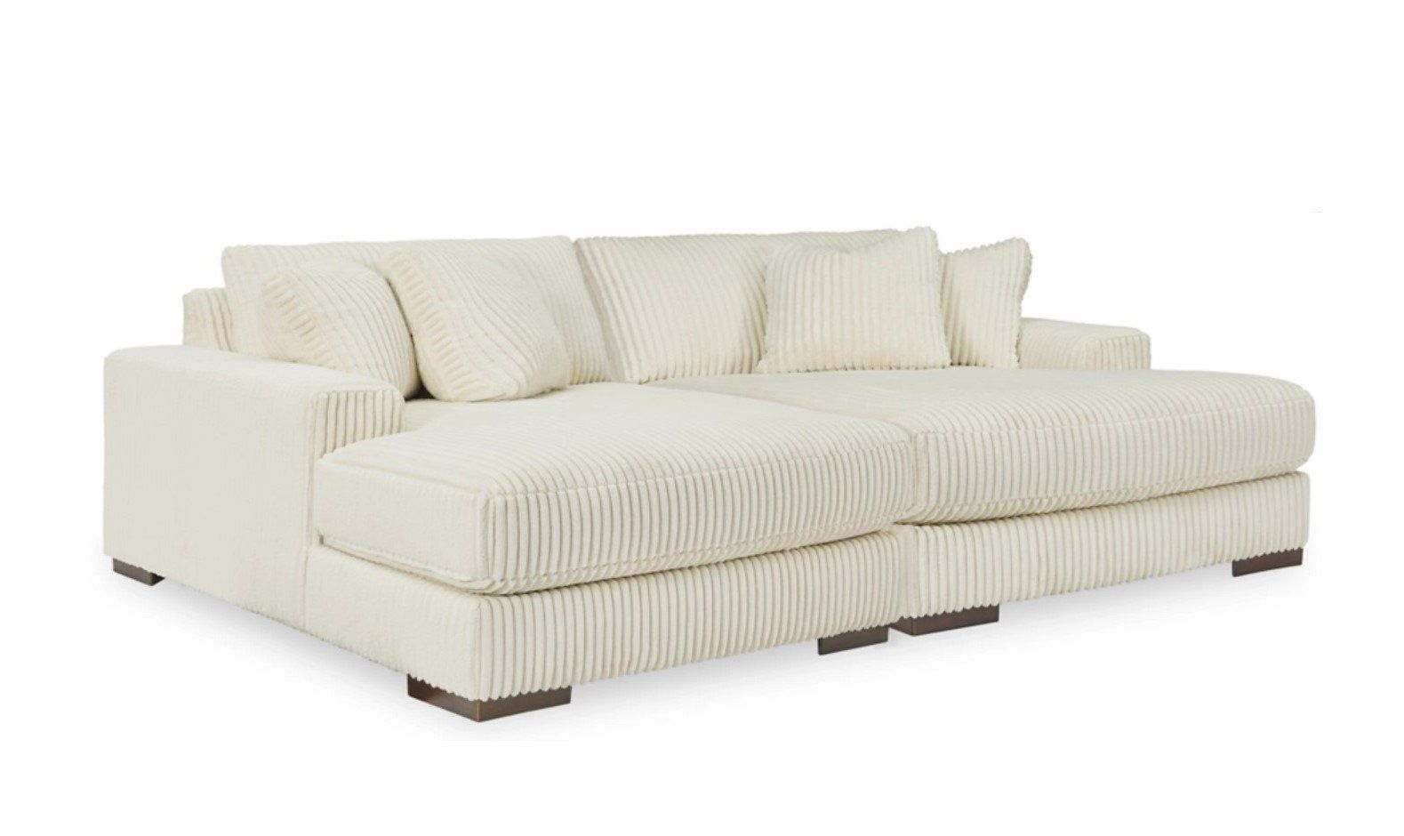 Lindyn Double Chaise Lounger