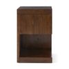 Picture of Modern Loft Brown S-Shape Nightstand