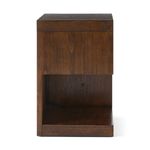 Picture of Modern Loft Brown S-Shape Nightstand