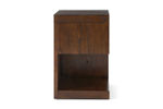 Picture of Modern Loft Brown S-Shape Nightstand