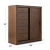 Picture of Modern Loft Door Chest