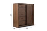 Picture of Modern Loft Door Chest