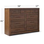 Picture of Modern Loft Brown Chesser
