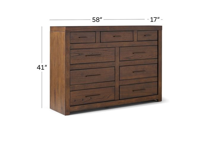 Picture of Modern Loft Brown Chesser
