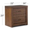 Picture of Modern Loft Queen Platform Bedroom Set