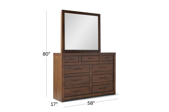 Picture of Modern Loft Queen Platform Bedroom Set