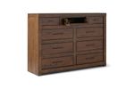 Picture of Modern Loft Brown Chesser