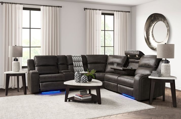 Picture of Gavin 7pc Power Sectional