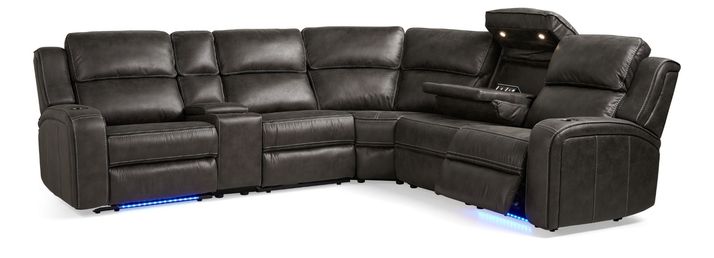 Picture of Gavin 7pc Power Sectional