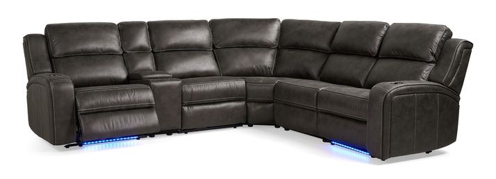Picture of Gavin 7pc Power Sectional