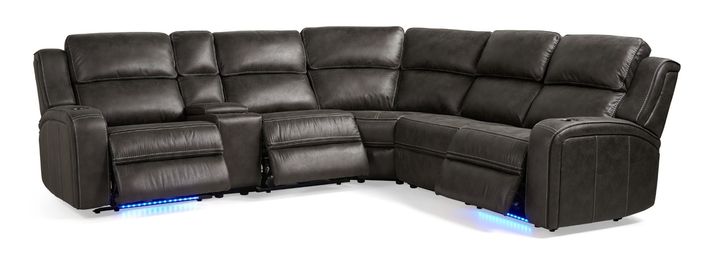 Picture of Gavin 7pc Power Sectional