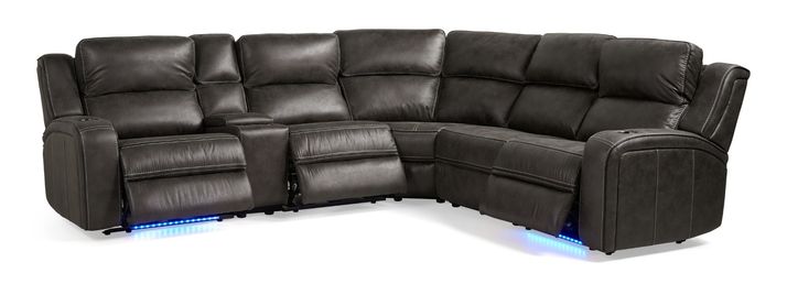 Picture of Gavin 7pc Power Sectional