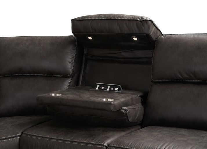 Picture of Gavin 7pc Power Sectional