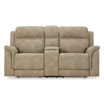 A picture of Next-Gen Power Console Loveseat.