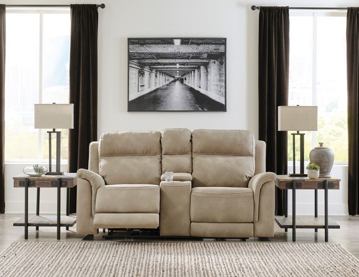 Picture of Next-Gen Power Console Loveseat