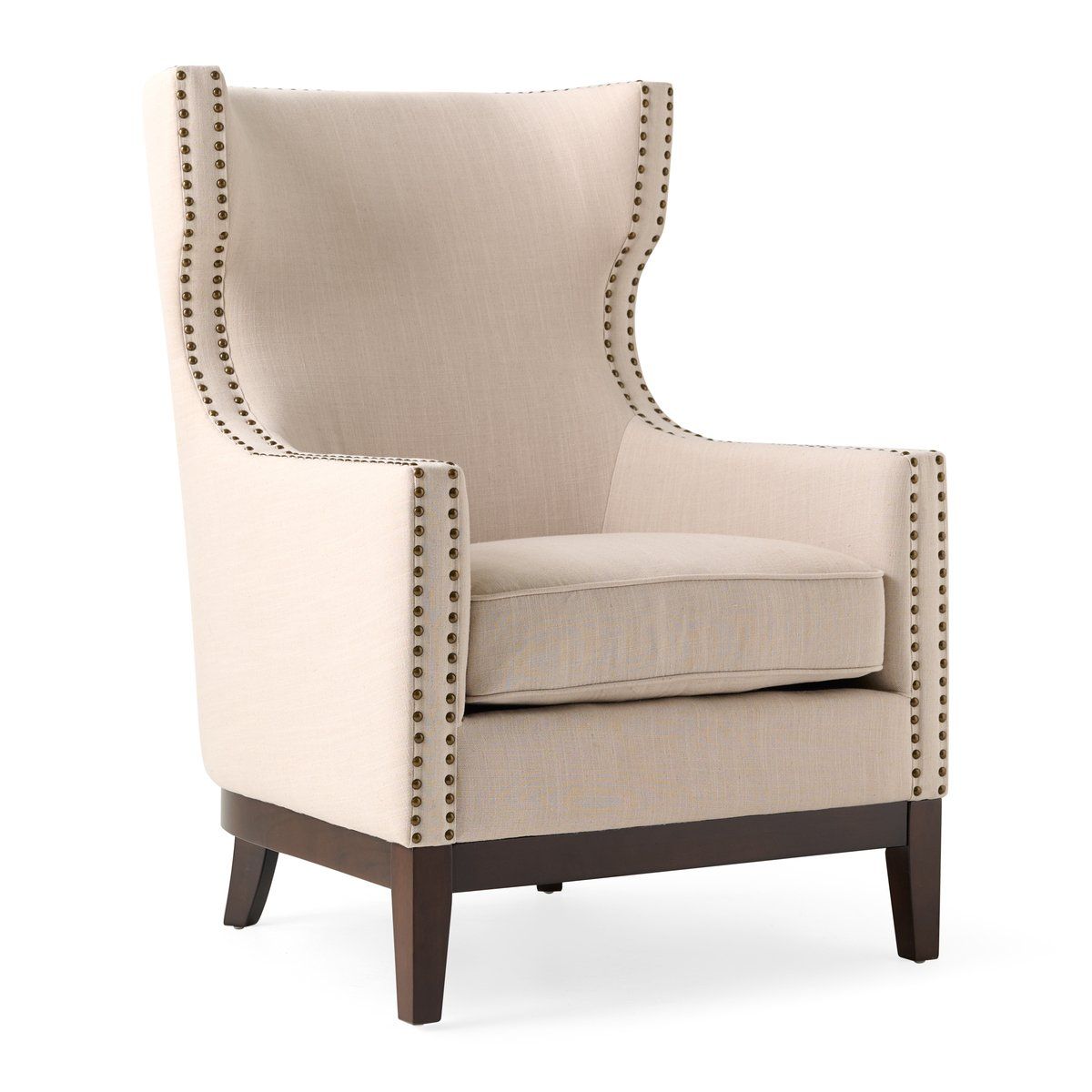 Roswell Wing Back Chair