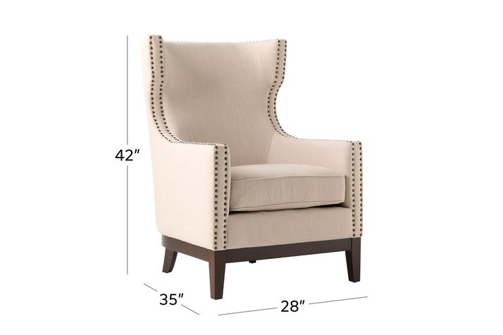 Picture of Roswell Wing Back Chair
