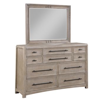 Sydney Dresser and Mirror Set