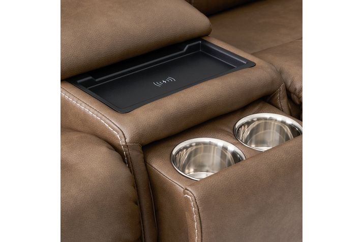 Picture of Cappuccino 6pc Sectional