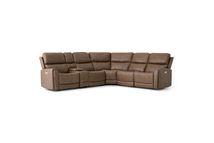 Picture of Cappuccino 6pc Sectional