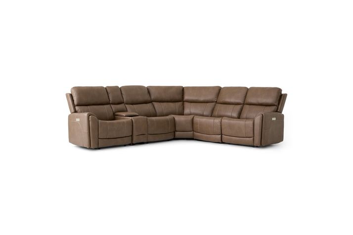 Picture of Cappuccino 6pc Sectional