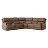 Picture of Cappuccino 6pc Sectional