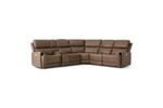 Picture of Cappuccino 6pc Sectional