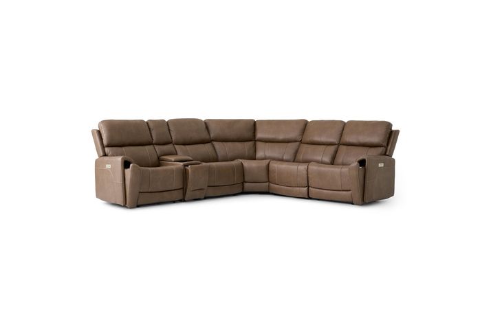 Picture of Cappuccino 6pc Sectional
