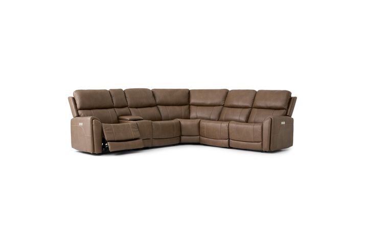 Picture of Cappuccino 6pc Sectional