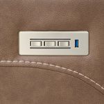 Picture of Cappuccino 6pc Power Sectional